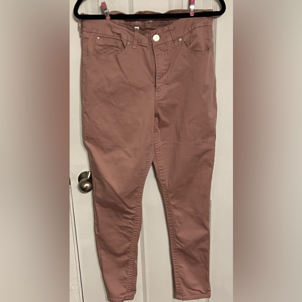 Seven7 Olive and Dusty Rose Pants Set - Picture 6 of 6